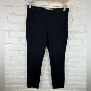Diane Von Furstenberg Slim Stretch Ankle Pants in Black Women’s Size 8